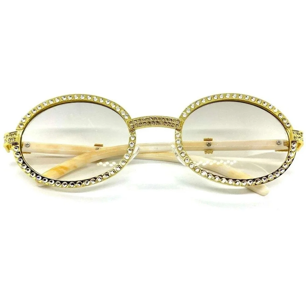 N/A oval sunglasses
